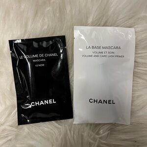 Chanel mini Mascara set